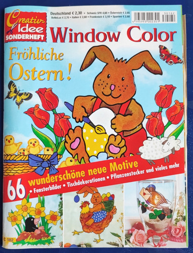 Fröhliche ostern window - ostern!,
