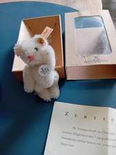 Steiff Club Teddybär Weiß