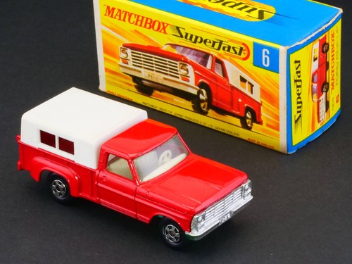 Matchbox superfast ford - 6,