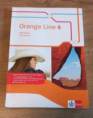 Orange line workbook - orange,