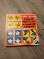 Schau Genau Ravensburger Spiele 1971 Rarität Vintage Konzentration Logikspiel
