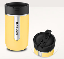 Nespresso Limited Edition NOMAD City Sun Travel Mug, 300 ml, Neu OVP
