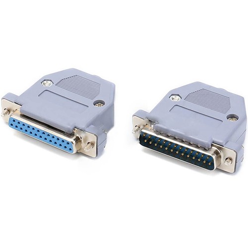 Rs232 seriell grau kapuze - grau,
