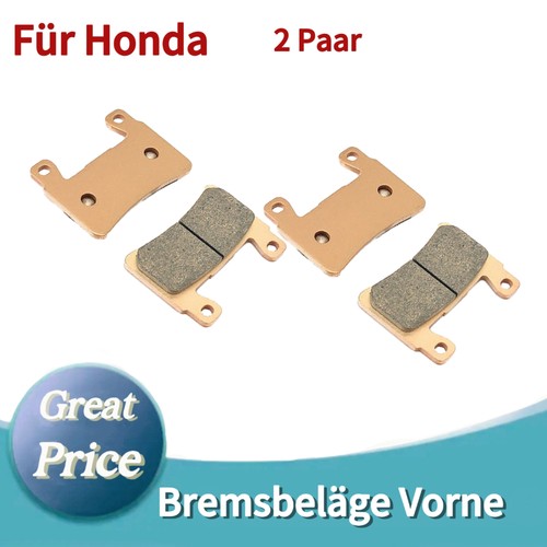 Paar bremsbeläge vorne - 2,