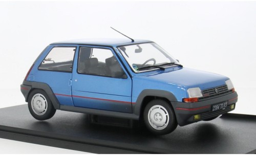 Renault turbo mk1 - 5, 1985