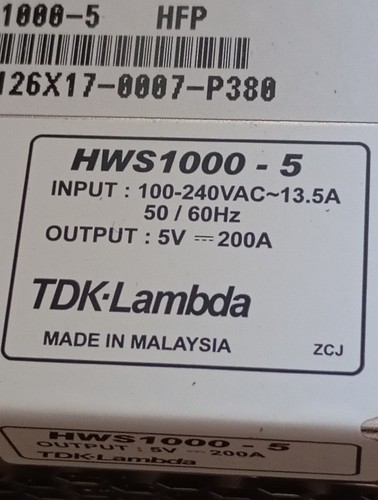 Netzteil 200a tdk lambda - netzteil,