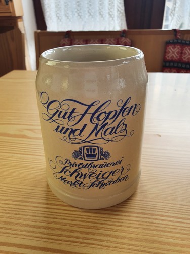 Bierkrug privatbrauerei - 0,5l,