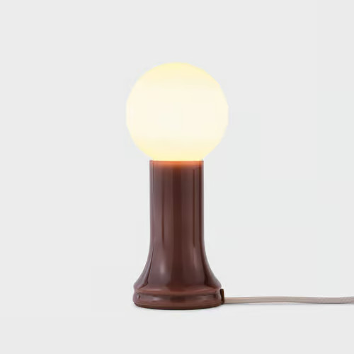 Table lamp shore glass - table,
