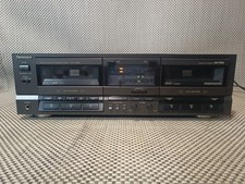 Technics RS-TR265 Stereo Double Cassette Tape Deck Player Kassettendeck Rekorder