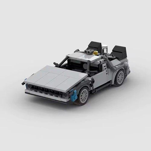 Moc delorean dmc 12 - moc, auto