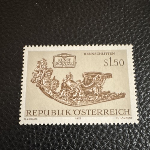 österreich s briefmarke - 1,50,