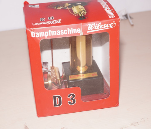 Rfc dampfmaschine wilesco - wilesco, d3