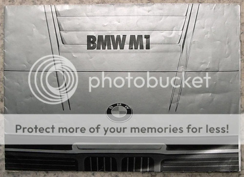 Bmw sportwagen - bmw, m1