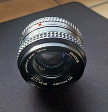 Objektiv Minolta MD Rokkor 50