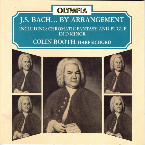Bach by arrangement - bach, ...by