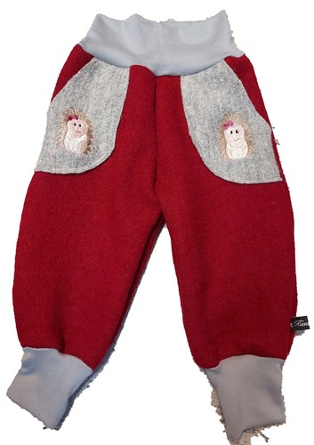 Wollwalkhose hose pumphose - wollwalkhose,