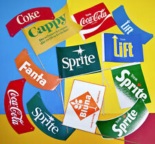 12 ALTE WERBEARTIKEL ab 1960er BLUNA LIFT SPRITE CAPPY FANTA COCA COLA selten