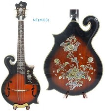 F5 style Solid Curly Maple