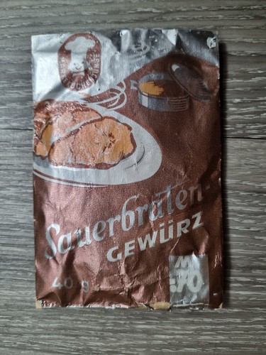 Orig ddr sauerbraten - sauerbraten, gewürz