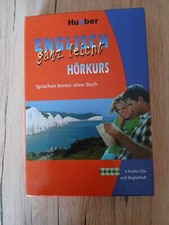 Englisch Hörkurs 4 Audio-CDs und Begleitheft in einer Box Hueber