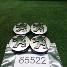 4 Nabendeckel Nabenkappen (Set) Peugeot 207 CC (WD_) BJ.2008 9639098380