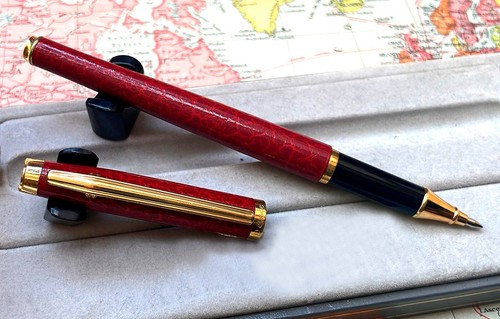 Vintage elysee vogue rot - vintage, en