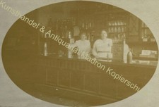 orig. Foto AK Laden Geschäft