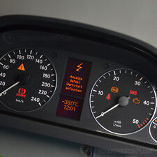 Mercedes Benz   W169 / W245 Kombiinstrument   Reparatur Display.
