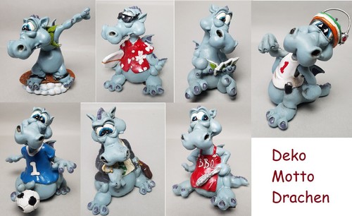 Deko drache verschiedenen - drache, in