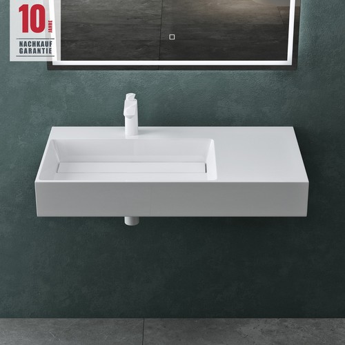 Waschbecken mineralguss - waschbecken,
