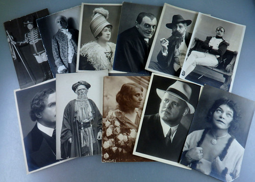Foto autogrammkarten oper - 11, foto-autogrammkarten