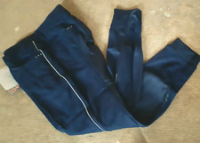 HKM Emperor Winter Vollbesatz Reithose Gr. 42 44 46 (#11148) Cavallino Marino