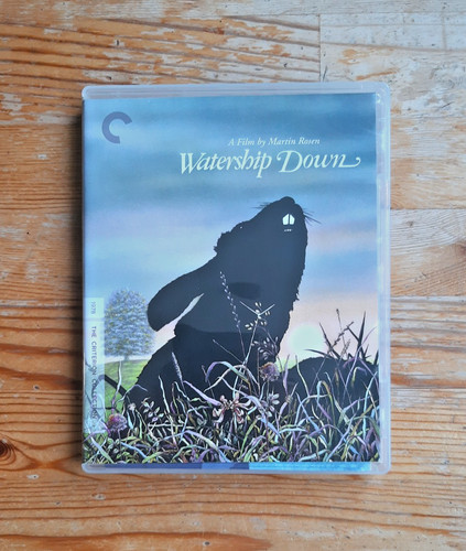Watership down blu ray - watership,