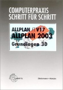Allplan v17 grundlagen 3d - grundlagen,