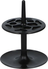 MAKE-UP PINSELHALTER Pinselständer für 12 Pinsel Schwarz Ø15cm Bürste Halter 16