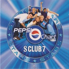 S Club 7 Reach Pepsi Chart