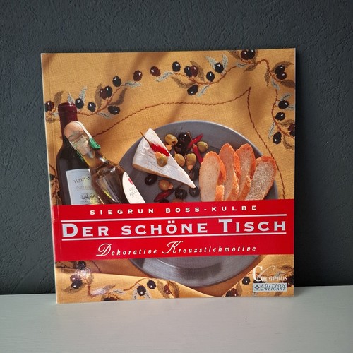 Kreuzstich buch der - "der, schöne