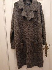 Hammer Boucle Strickjacke