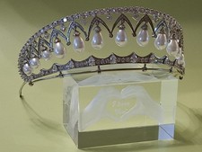 Hochwertige Hochzeit Krone