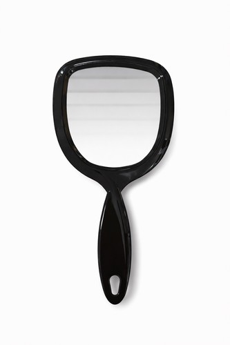 Handspiegel schwarz - handspiegel,