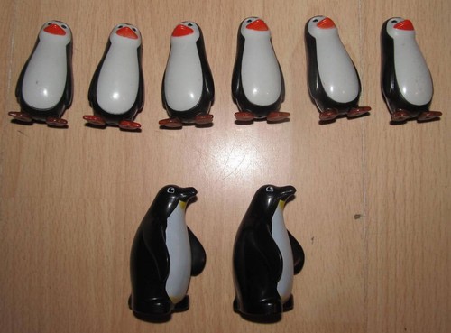 Konvolut pinguine von - 2,