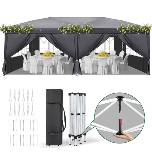 3x6m faltbar faltpavillon - 3x6m,