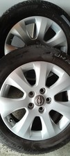 ? 4 x 17 Zoll Borbet Alufelgen Opel Insignia auf Sommerreifen 225x55R17