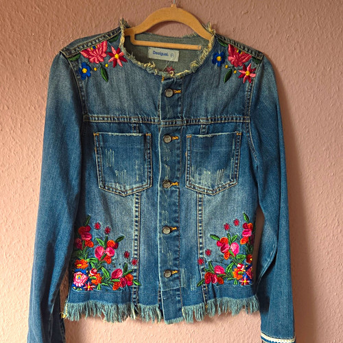 Desigual damen jeansjacke - damen,