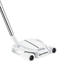 TaylorMade Spider GHOST white Putter SMALL SLANT 35ich RH Stahlschaft HC NEU