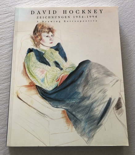 David hockney zeichnungen 1954 - zeichnungen,
