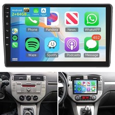 9" Für Ford Focus C-Max DM2 Kuga Android 15 BT Carplay Autoradio GPS Navi 2+64GB