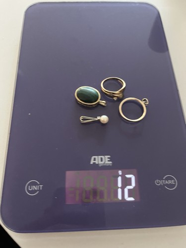 Goldschmuck konvolut 333 - &, 585