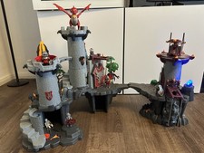 Playmobil 4835 4836 Drachenburg mit Erweiterung