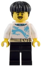 Lego Tea Vendor-njo0832